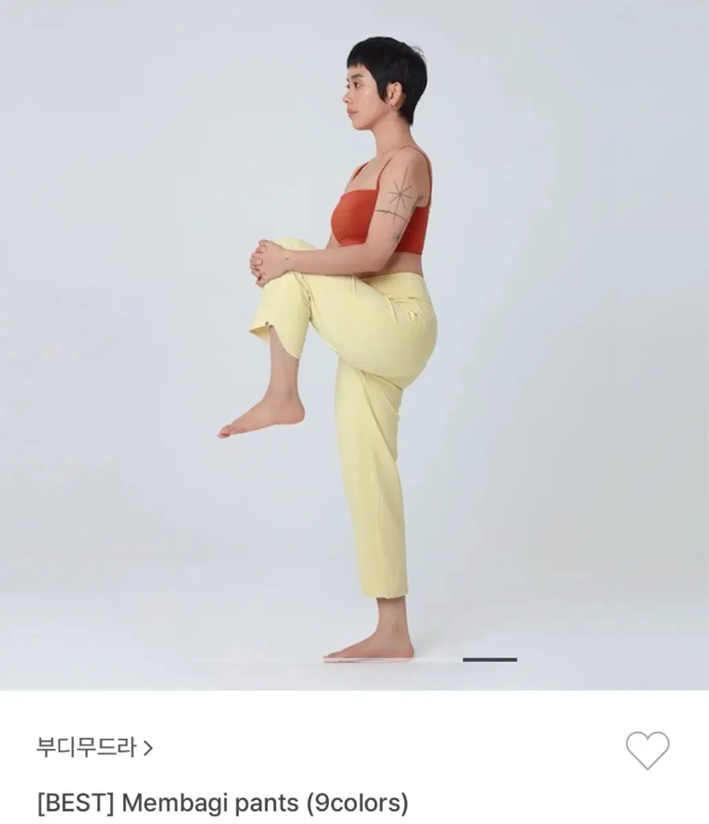 부디무드라 상하의 판매